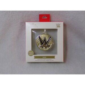 Hallmark Ornament Christmas tree WWE Championship world wrestling Premium